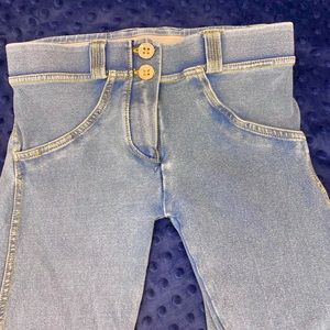 Freddy blue jeggings slounge WR.UP wrup